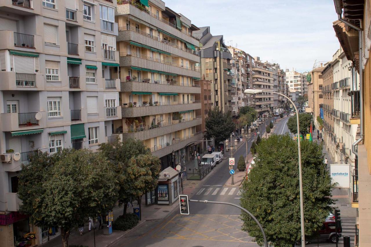 Maravilloso Piso En El Corazon De Granada Exteriör bild
